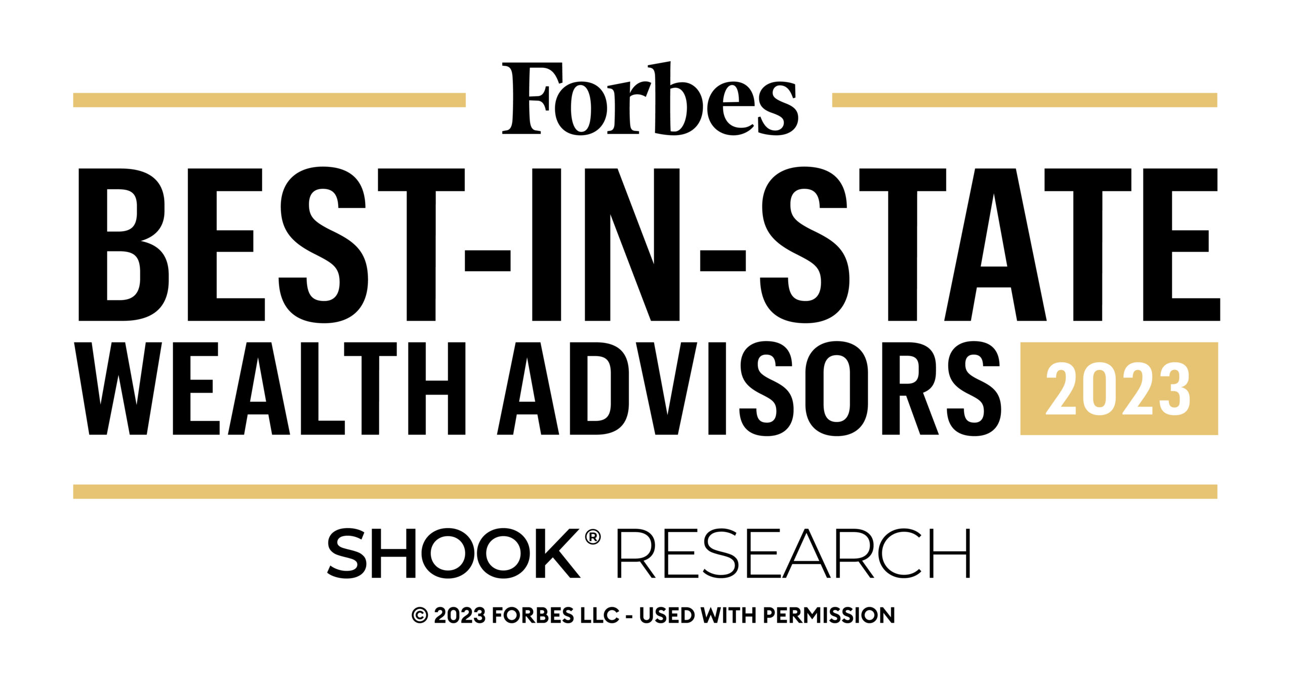 Forbes: Best in state wealth advisors 2023
