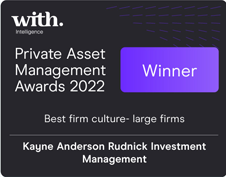 Private Asset Management Awards 2022